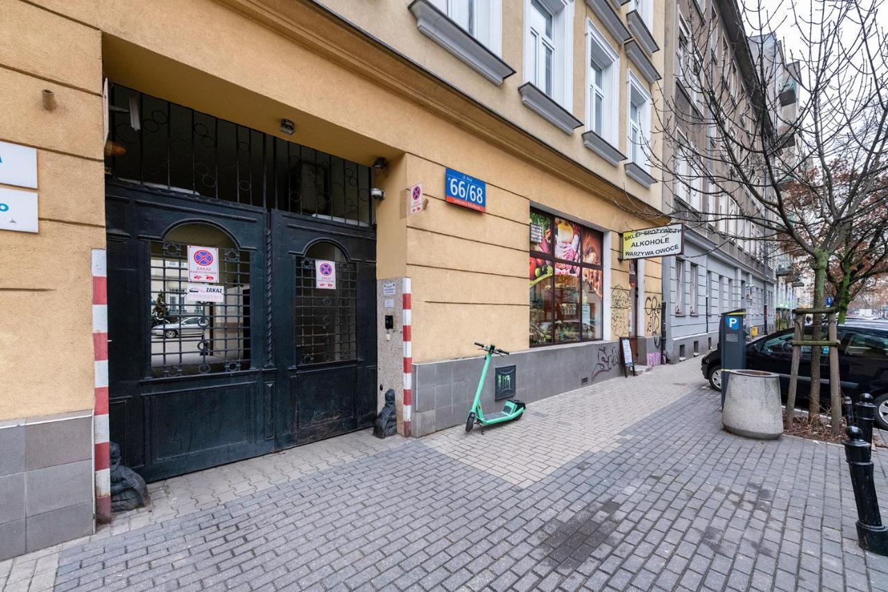 Hoza 66 Prywatne Mieszkanie 400M Od Dworca Centralnego Samodzielne Zameldowanie! Apartment Warsaw Exterior photo